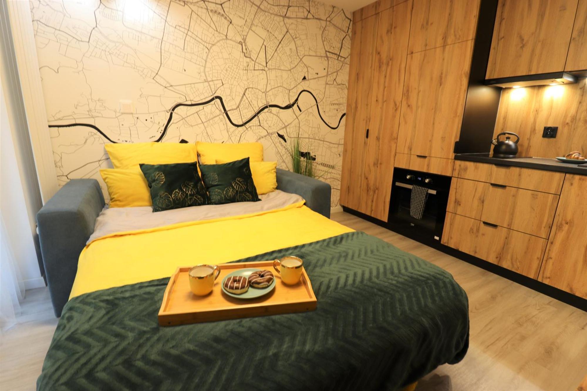 Sander Apartments Krakau Buitenkant foto