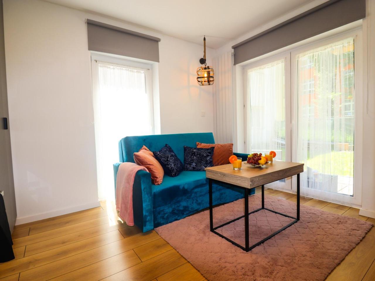 Sander Apartments Krakau Kamer foto