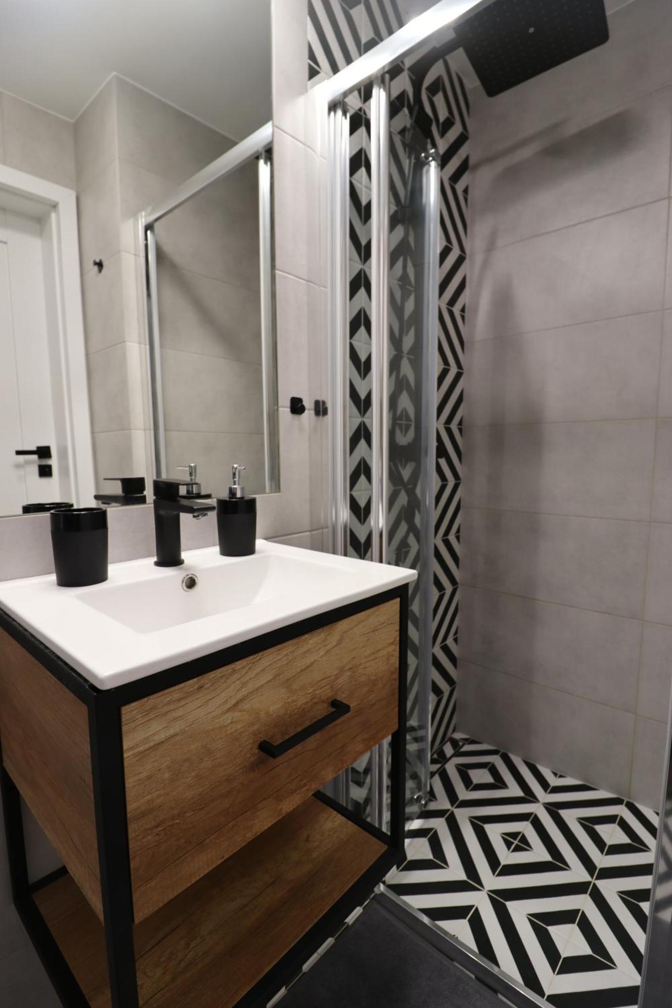 Sander Apartments Krakau Kamer foto